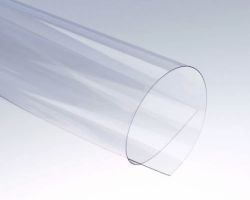 100 Abdeckfolien Polyester - DIN A3, klar, Stärke 0,18 mm