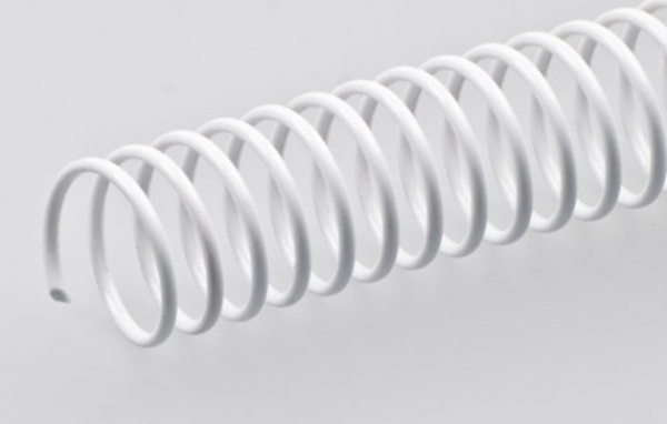 100 Plastikspiralen 4:1, A4, Ø 38 mm